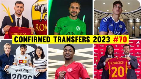 CONFIRMED SUMMER TRANSFERS 2023 FT RENATO SANCHES LEANDRO PAREDES