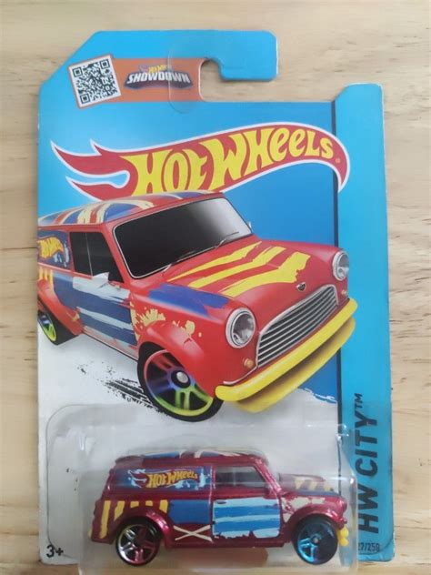 Hot Wheels Austin Mini Van Hobbies Toys Toys Games On Carousell