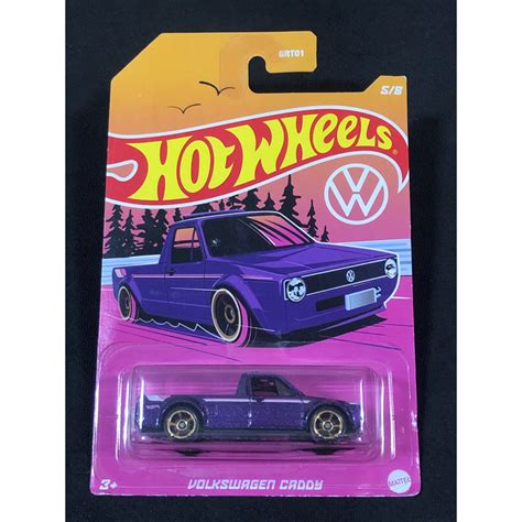 風火輪 hot wheels 福斯 Volkswagen caddy 貨卡 限量 普卡 蝦皮購物