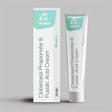 Clobetasol Propionate & Fusidic Acid Cream Supplier | Healthiza