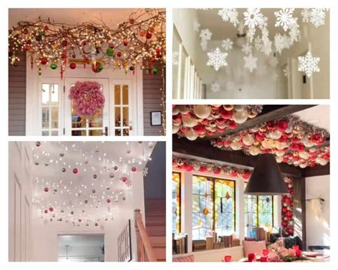 Get Creative: Christmas Ceiling Decorations ideas to Elevate Your ...