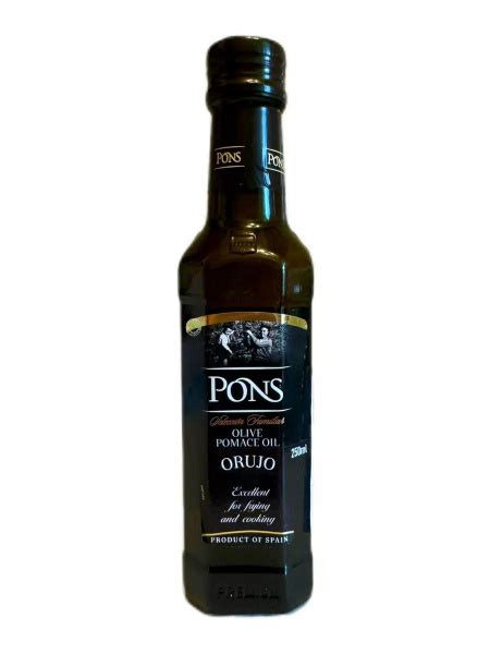 Оливковое масло Pons Pomace для жарки рафинированное, Испания, 250 мл ...