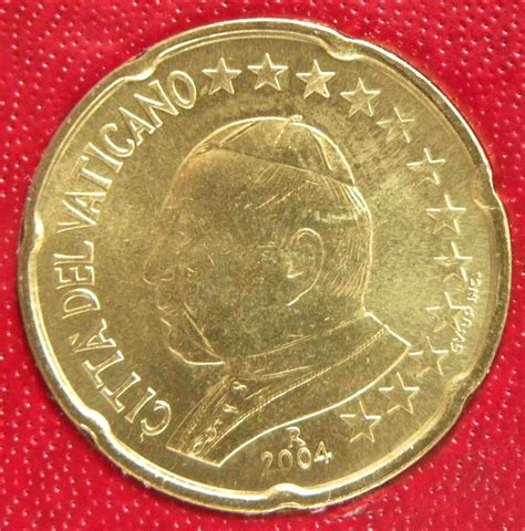 Vatican Euro Coins UNC 2004 ᐅ Value Mintage and Images at euro coins tv