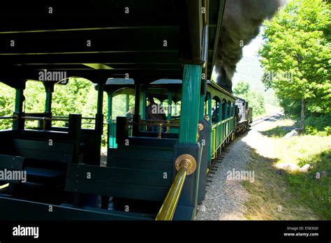 Cass Scenic Railroad State Park West Virginia Usa Stock Photo Alamy