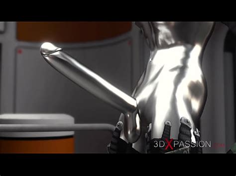 Sex On The Exoplanet Sci Fi Android Fucks Hard A Hot Black Girl In The Base Camp Xvideos