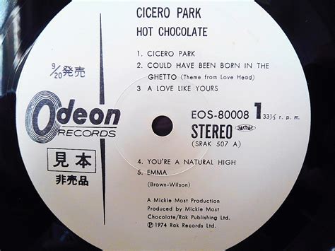 Yahoo オークション HOT CHOCOLATEホットチョコレート Cicero Park