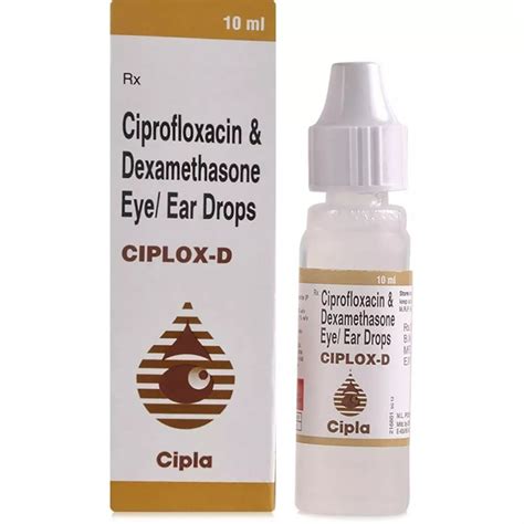 Cipla Ciplox D Eye Drops 10 Ml At Rs 200 Piece In Nagpur ID