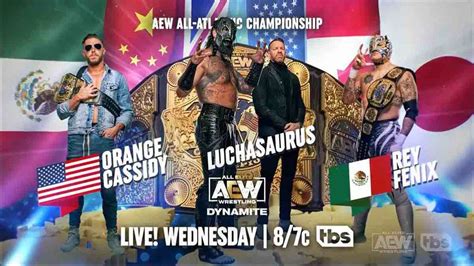 Aew Dynamite Preview Four Title Matches And More Wwe News Wwe