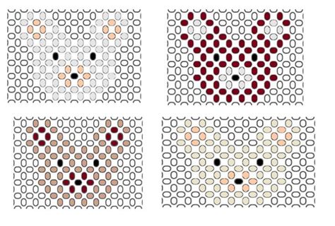 схемы мишек из бисера | Cards, Kids rugs, Decor