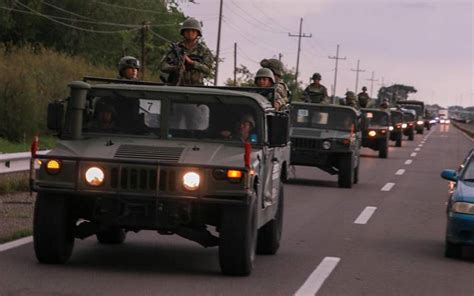 Llegan a Sinaloa 600 elementos del Ejército Mexicano El Sol de