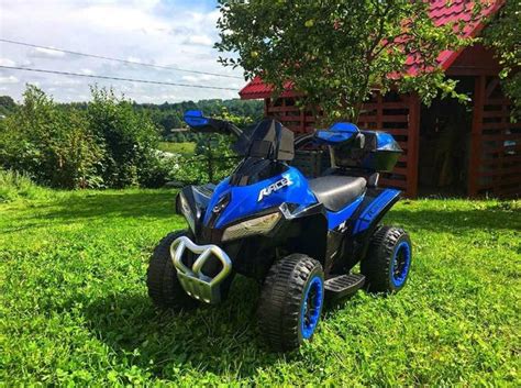 Купить Детский квадроцикл на аккумуляторе QUAD-SX-3 Синий, Красный ...