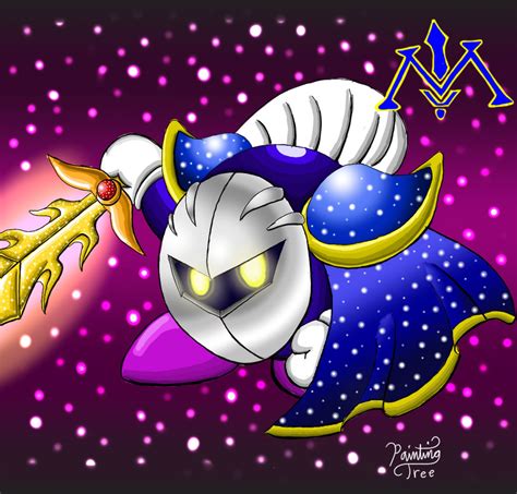 Meta Knight By Paintingtree On Deviantart