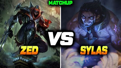 Level Zed Vs Sylas Youtube