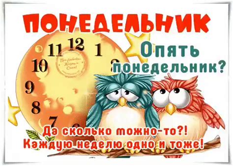 Картинки с первым понедельником 20 фото