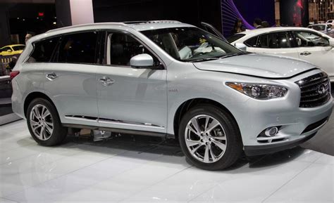 Infiniti QX60 Hybrid Photos and Specs. Photo: Infiniti QX60 Hybrid ...