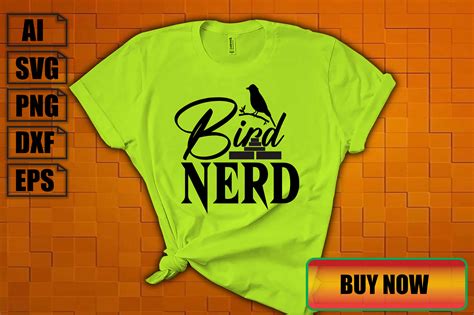 Bird Nerd Graphic by CreativeTanjina · Creative Fabrica