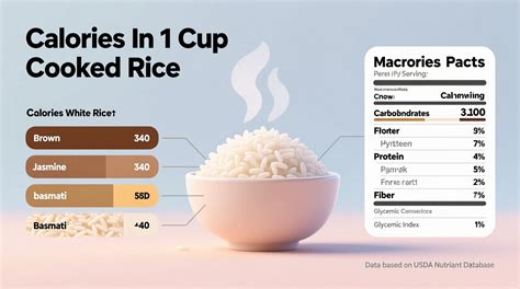 Calorie Count of a Standard Cup of Cooked Rice