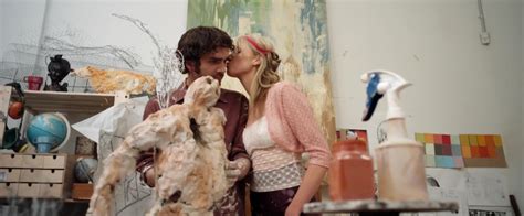 Naked Georgina Andrews In The Sculptor S Ritual