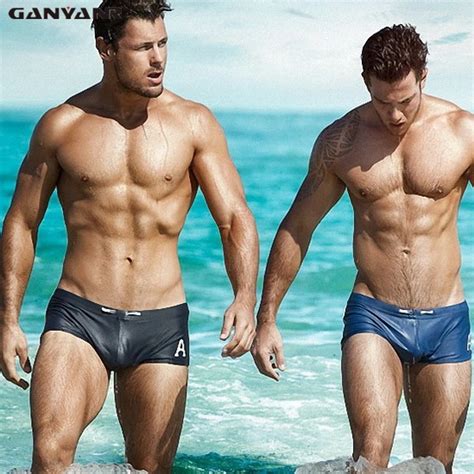 GANYANR Ba Adores De Talla Grande Para Hombre Ropa De Ba O Sexy Gay Pantalones Cortos