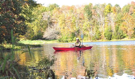 Art Lander S Outdoors Mcneely Lake In Southern Jefferson County Has