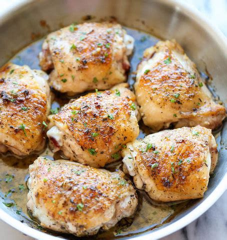 MyFridgeFood - Easy Baked Garlic Chicken