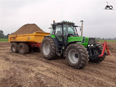 Deutz Fahr Agrostar France Tracteur Image