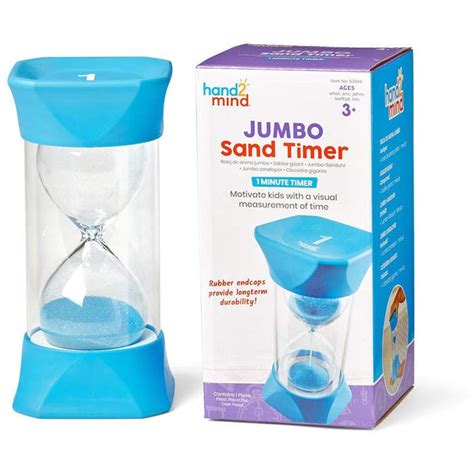 Jumbo Sand Timer 1 Minute