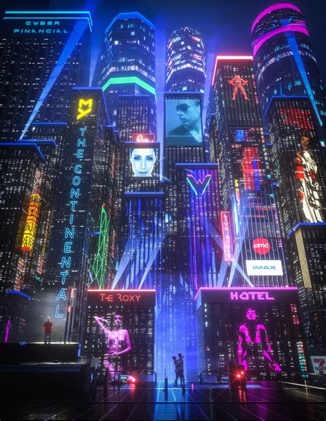 cyberpunk art 3