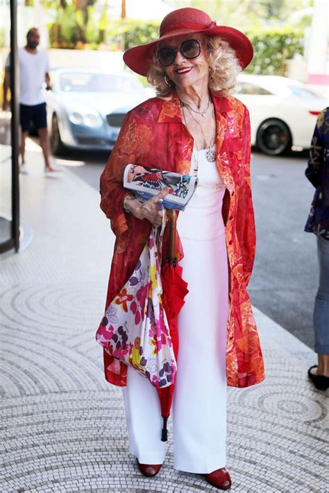 Advanced Style 26 Stylish Seniors Who Dont Wear Old People Clothes