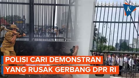 Demo Apdesi Bikin Gerbang Utama DPR Rusak Kapolda Metro Jaya Incar