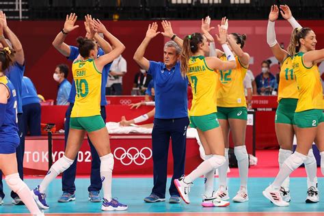 Seleção Feminina De Vôlei é Convocada Para Sul Americano Com 5