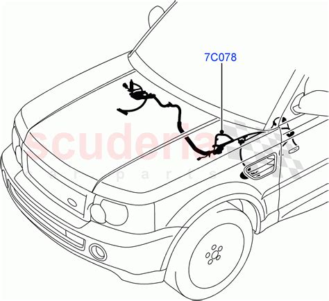 Electrical Wiring Engine And Dash Case Assy Transmission V