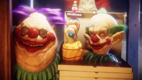 Killer Klowns From Outer Space The Game Announced At Gamescom GameSpot