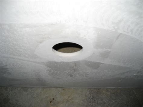 Custom cultured marble shower base installation