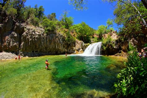 Fossil Creek Swimming Hole