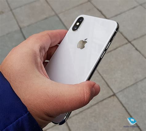 Mobile-review.com Первый взгляд на iPhone X – все за и против