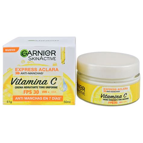 Garnier Crema Vit C Fps30 Anti Manchas 50 Ml Farmacias Medicity