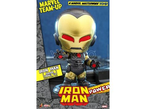 Marvel Comics Cosbaby S Mini Figura Iron Man Armor Model Cm Hot Toys