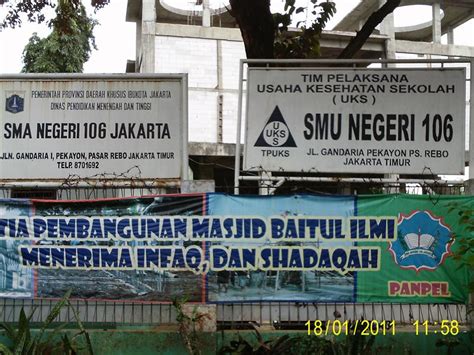 Sman 106 Jakarta