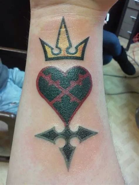 Kingdom Hearts Tattoos