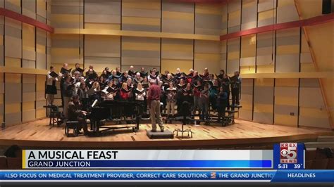 Western Colorado Chorale Youtube