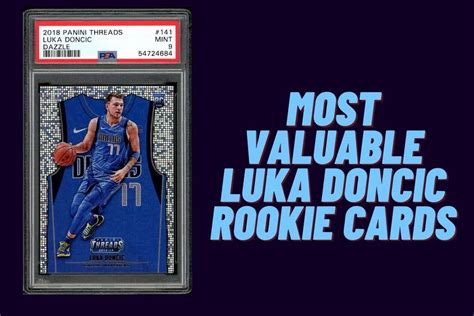 15 Most Valuable Luka Doncic Rookie Cards Future Art Fair