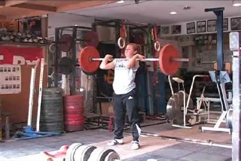 How to Do the power clean exercise « Body Sculpting :: WonderHowTo