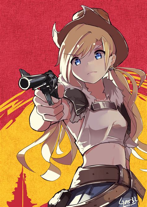 Revolver Ocelot Colt Revolver And Makarov Girls Frontline And My XXX Hot Girl