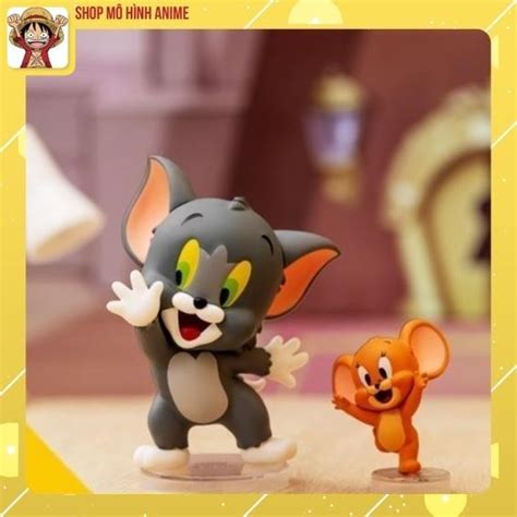 Tom And Jerry Character Models Cartoon Characters Box Of 2 Super