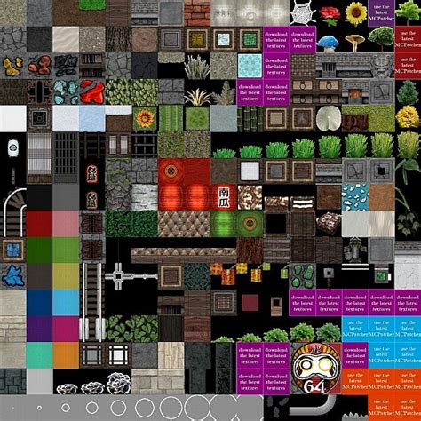 Minecraft Texture Pack Template