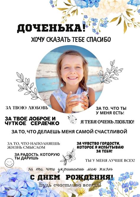 Открытка к дню рождению