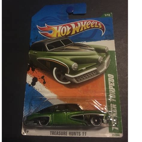 Hot Wheels Tucker Torpedo Treasure Hunts Mattel Shopee Malaysia