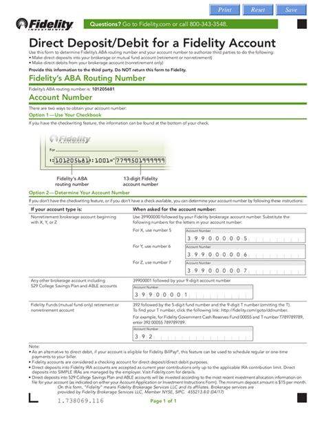 Fill - Free fillable Fidelity Investments PDF forms