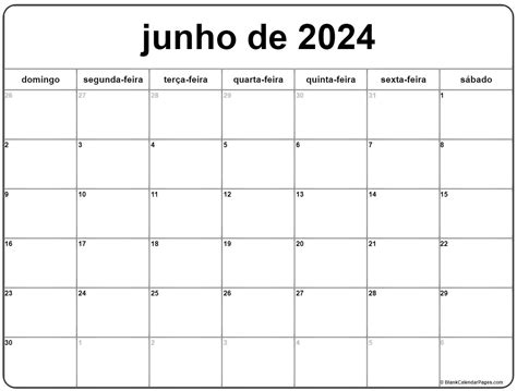 Foto Calendario Junho Hatty Kordula